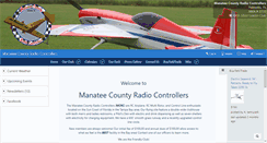 Desktop Screenshot of manateerc.com