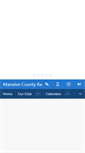 Mobile Screenshot of manateerc.com